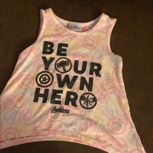 Girls Avenger Tank